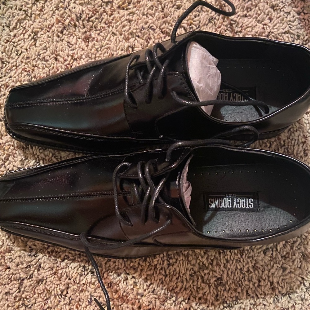Stacy Adams Black Shoes